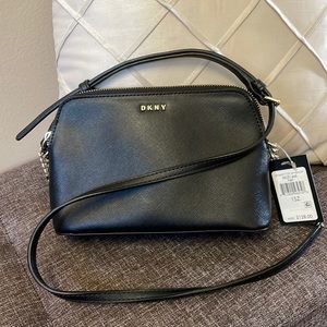 NWT DKNY Bryant Park Top Zip Crossbody